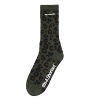 <font size=5>40s&Shorties</font><br>Leopard Socks<br>Green Leopard<br>