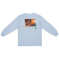 <font size=5>ACAPULCO GOLD</font><br>BOOM BYE BYE L/S TEE<br>Lt.Blue<br><img class='new_mark_img2' src='https://img.shop-pro.jp/img/new/icons1.gif' style='border:none;display:inline;margin:0px;padding:0px;width:auto;' />