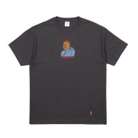 <font size=5>ACAPULCO GOLD</font><br>SMILE TEE<br>Charcoal<br>