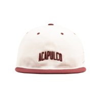 <font size=5>ACAPULCO GOLD</font><br>VARSITY 6-PANEL CAP<br>Burgundy<br><img class='new_mark_img2' src='https://img.shop-pro.jp/img/new/icons1.gif' style='border:none;display:inline;margin:0px;padding:0px;width:auto;' />