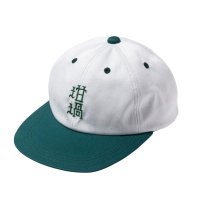 <font size=5>RUTSUBO 坩堝</font><br> 2TONE 坩堝 SNAPBACK CAP
 <br>WHITE×GREEN<br><img class='new_mark_img2' src='https://img.shop-pro.jp/img/new/icons1.gif' style='border:none;display:inline;margin:0px;padding:0px;width:auto;' />