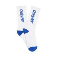 <font size=5>ONLY NY</font><br>Core Logo Socks<br>2 Colors<br><img class='new_mark_img2' src='https://img.shop-pro.jp/img/new/icons1.gif' style='border:none;display:inline;margin:0px;padding:0px;width:auto;' />