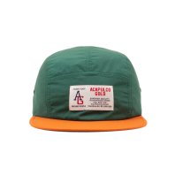 <font size=5>ACAPULCO GOLD</font><br>Nylon Camp Cap<br>Forest&Orange<br><img class='new_mark_img2' src='https://img.shop-pro.jp/img/new/icons1.gif' style='border:none;display:inline;margin:0px;padding:0px;width:auto;' />