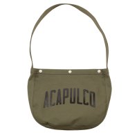 <font size=5>ACAPULCO GOLD</font><br>CANVAS BAG<br>ARMY<br>
