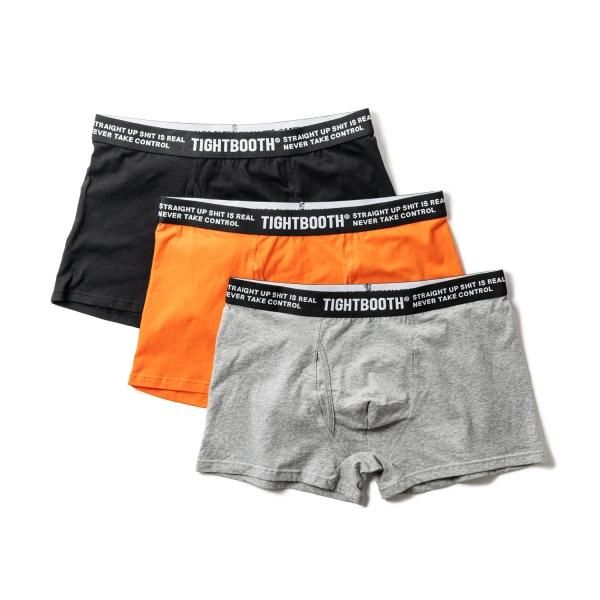 3 PACK LOGO BOXER L ブリーフ パンツ TIGHTBOOTH TIGHTBOOTH タイトブース 3 PACK LOGO BOXER