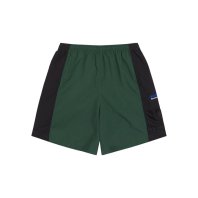 <font size=5>ONLY NY</font><br>Nylon Athletic Shorts<br>Dark Green<br>