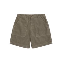 <font size=5>ONLY NY</font><br>Corduroy Fatigue Shorts<br>Limestone<br>