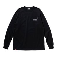 <font size=5>RUTSUBO ԰</font><br>POCKET LS T-shirts<br> Black<br>