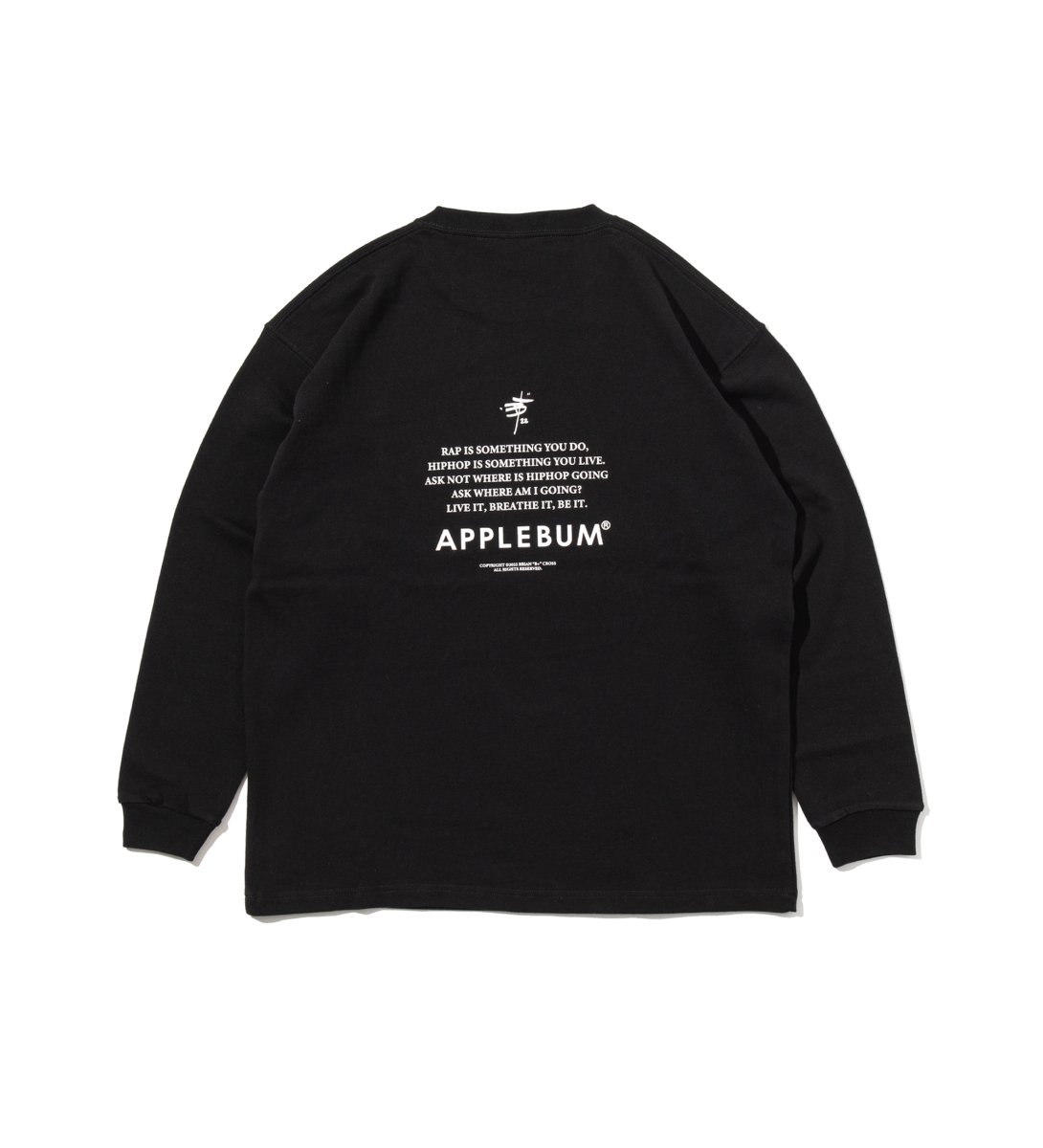 Applebum Snp L S T Shirts Applebum正規取扱いショップ