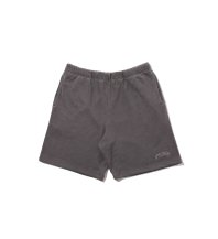 <font size=5>APPLEBUM</font><br>Vintage Overdye Sweat Shorts Pants <br>Ash Gray<br>