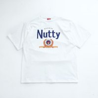<font size=5>NUTTY</font><br> Local warm community T-shirt 2Color <br>Ash/White<br>
