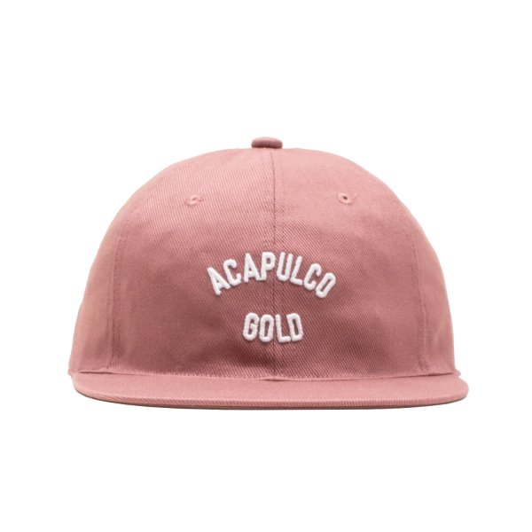 ACAPULCO GOLD | ROSE 6 PANEL CAP | ACAPULCO GOLD正規取扱いショップ