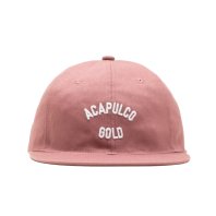 <font size=5>ACAPULCO GOLD</font><br>ROSE 6 PANEL Cap<br>2 COLORS<br><img class='new_mark_img2' src='https://img.shop-pro.jp/img/new/icons1.gif' style='border:none;display:inline;margin:0px;padding:0px;width:auto;' />