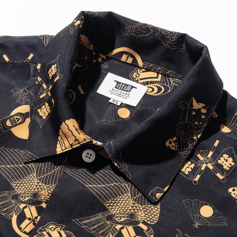 RUTSUBO-坩堝- | ENGIMONO S/S Shirts（RUTSUBO× 遊鷹