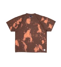 <font size=5>APPLEBUM</font><br>Vintage Overdye Bleach T-Shirt<br>Brown<br>