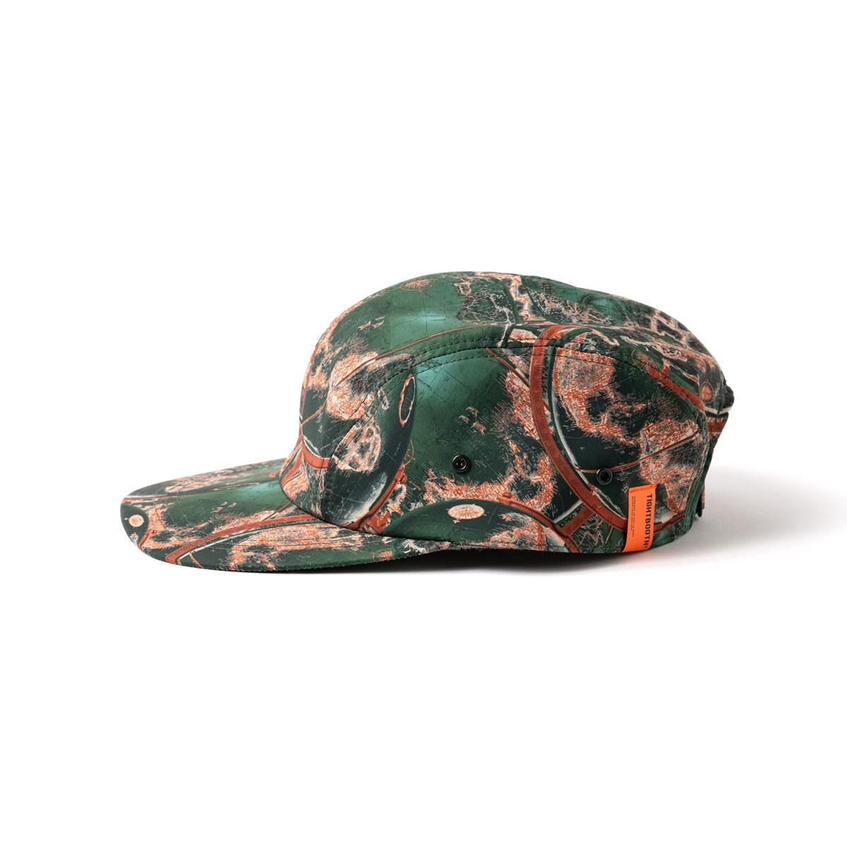 TBPR-TIGHTBOOTH PRODUCTION- | GLOBE CAMP CAP | TBPR正規取扱いショップ TBPR-TIGHTBOOTH PRODUCTION- | GLOBE CAMP CAP | TBPR正規取扱いショップ