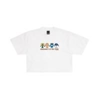 <font size=5>ONLY NY</font><br> Community Cropped T-Shirt<br>White<br>