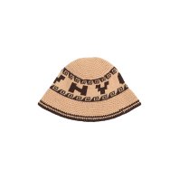 <font size=5>ONLY NY</font><br>Crochet Bucket Hat<br>2 Colors<br>