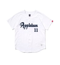 <font size=5>APPLEBUM</font><br>Tornado Baseball T-Shirts<br>White <br>