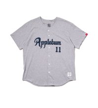 <font size=5>APPLEBUM</font><br>“Tornado” Baseball T-Shirts<br> H.gray <br>