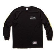 <font size=5>ACAPULCO GOLD</font><br>SCALE L/S TEE<br>BLACK<br>