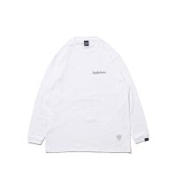 <font size=5>APPLEBUM</font><br>90s Shibuya Tokyo L/S T-shirt<br>White<br>