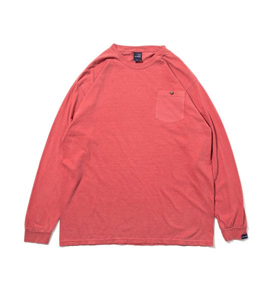 APPLEBUM | Concho Over-Dye Pocket L/S T-shirt | APPLEBUM正規取扱い