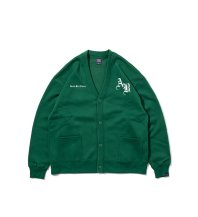 <font size=5>APPLEBUM</font><br>AB Sweat Cardigan<br>Green<br><img class='new_mark_img2' src='https://img.shop-pro.jp/img/new/icons1.gif' style='border:none;display:inline;margin:0px;padding:0px;width:auto;' />