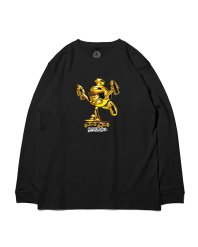 <font size=5>SAYHELLO</font><br> Cook One L/S Tee <br>Black<br>