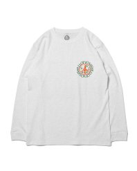 <font size=5>SAYHELLO</font><br> Peace Smile Logo L/S Tee <br>Ash<br><img class='new_mark_img2' src='https://img.shop-pro.jp/img/new/icons1.gif' style='border:none;display:inline;margin:0px;padding:0px;width:auto;' />