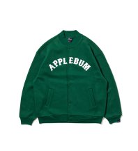 <font size=5>APPLEBUM</font><br> Sweat Stadium Jacket <br>Green<br><img class='new_mark_img2' src='https://img.shop-pro.jp/img/new/icons1.gif' style='border:none;display:inline;margin:0px;padding:0px;width:auto;' />