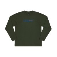 <font size=5>ONLY NY</font><br>Outline Logo Long Sleeve T-Shirt<br>Dark Green<br><img class='new_mark_img2' src='https://img.shop-pro.jp/img/new/icons1.gif' style='border:none;display:inline;margin:0px;padding:0px;width:auto;' />