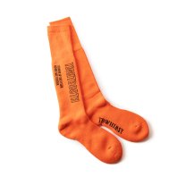 <font size=5>TBPR</font><br>LABEL LOGO HIGH SOCKS（TIGHTBOOTH x WHIMSY SOCKS）<br> 2 Color<br><img class='new_mark_img2' src='https://img.shop-pro.jp/img/new/icons1.gif' style='border:none;display:inline;margin:0px;padding:0px;width:auto;' />