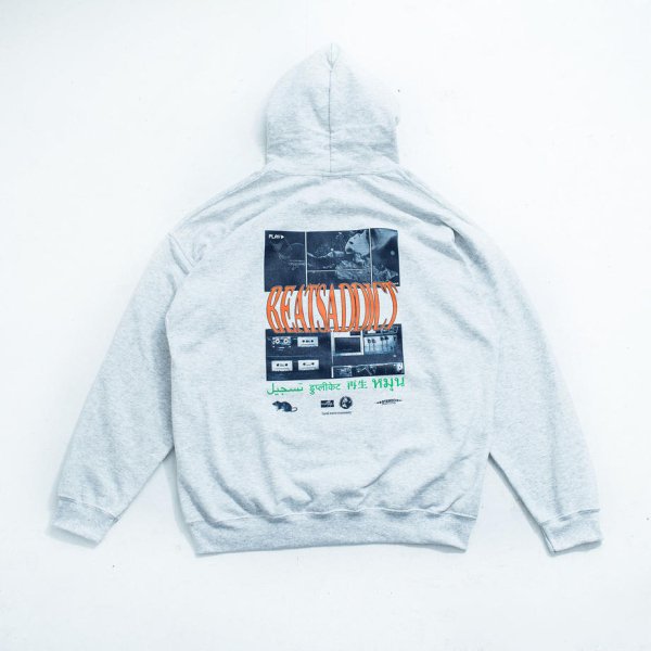 NUTTY CLOTHING & ODD TAPE DUPLICATION | BEATSADDICT Hoodie | NUTTY