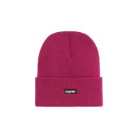 <font size=5>ONLY NY</font><br> Block Logo Beanie <br>Raspberry<br>