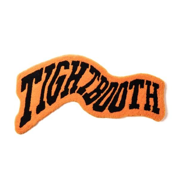 タイトブースラグマットTIGHTBOOTH ACID LOGO RUG