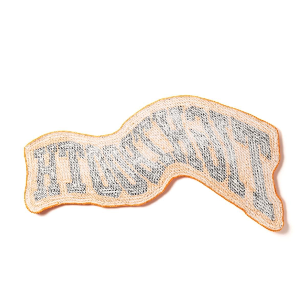 タイトブースラグマットTIGHTBOOTH ACID LOGO RUG