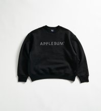 <font size=5>APPLEBUM</font><br>Logo Needle Punch Crew Sweat<br>2 COLORS<br><img class='new_mark_img2' src='https://img.shop-pro.jp/img/new/icons1.gif' style='border:none;display:inline;margin:0px;padding:0px;width:auto;' />