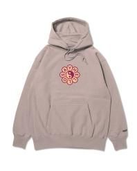 <font size=5>SAYHELLO</font><br> In Flower Parka <br>Smoke Pink<br>