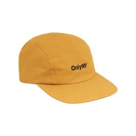 <font size=5>ONLY NY</font><br> Twill Logo 5-Panel Hat <br> Maize <br>