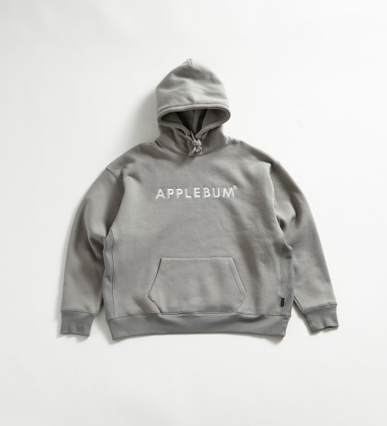 APPLEBUM | Logo Embroidery Sweat Parka | APPLEBUM正規取扱いショップ