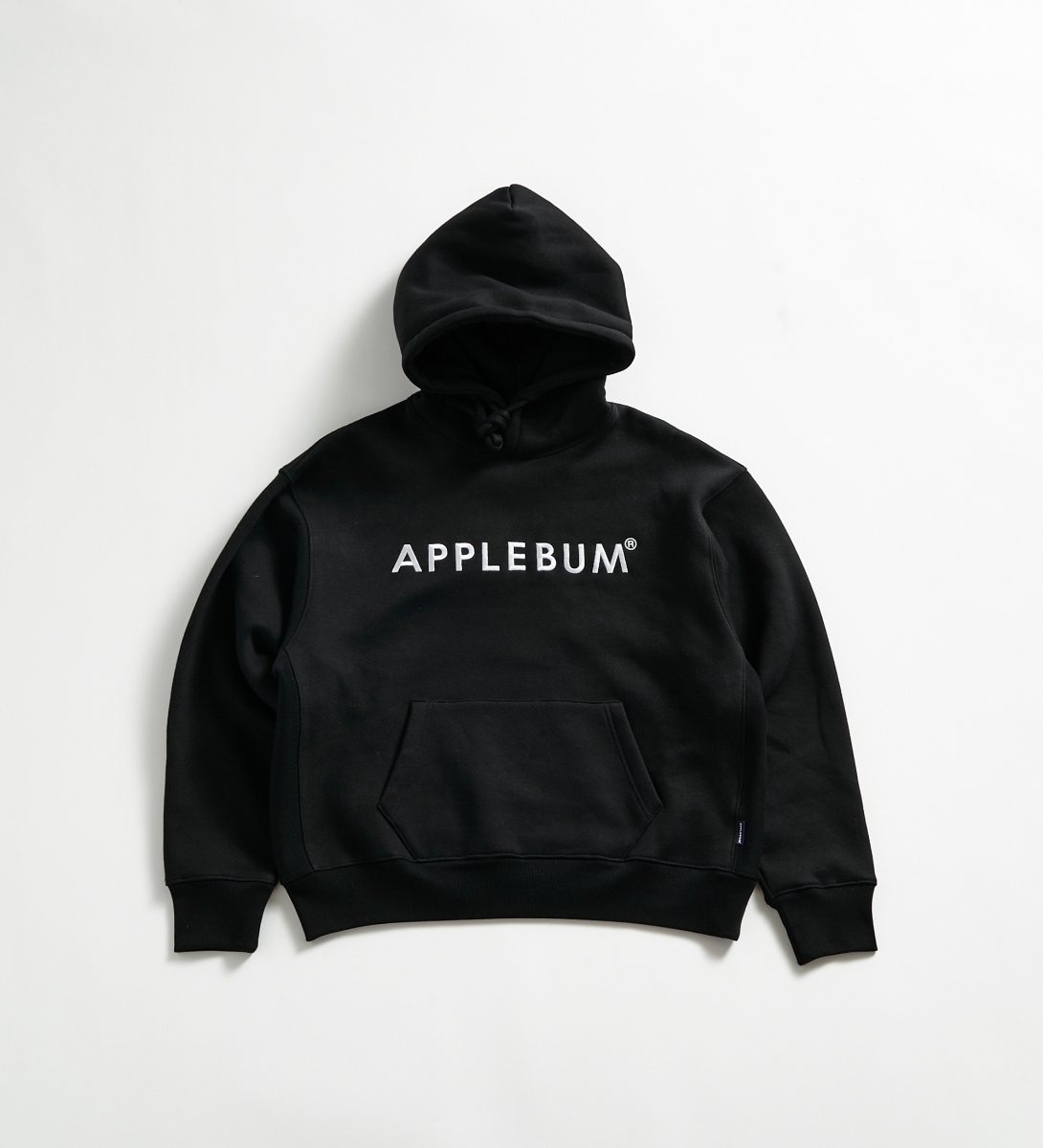 APPLEBUM | Logo Embroidery Sweat Parka | APPLEBUM正規取扱いショップ