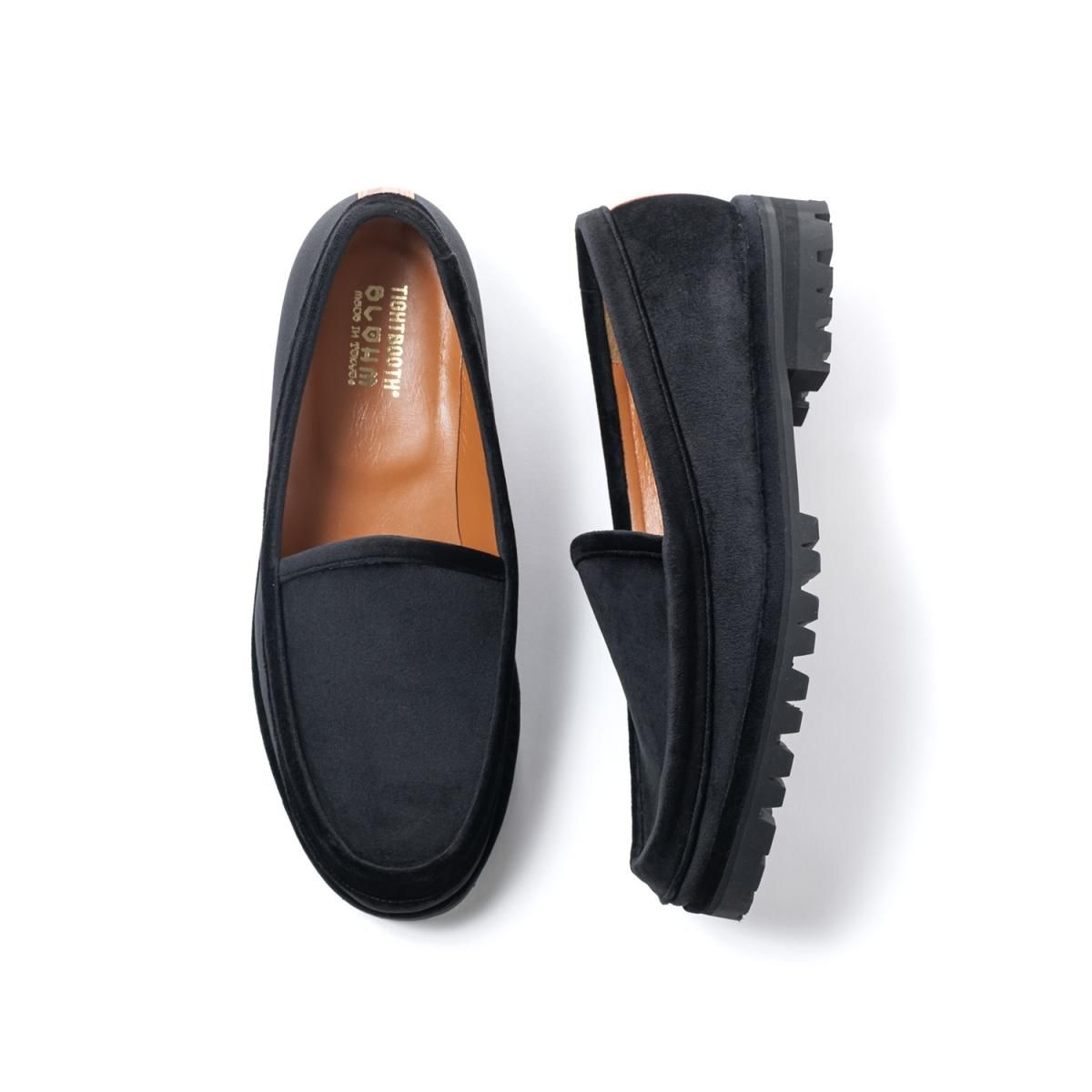 TBPR-TIGHTBOOTH PRODUCTION- | VELVET RAT LOAFER | TBPR正規取扱いショップ