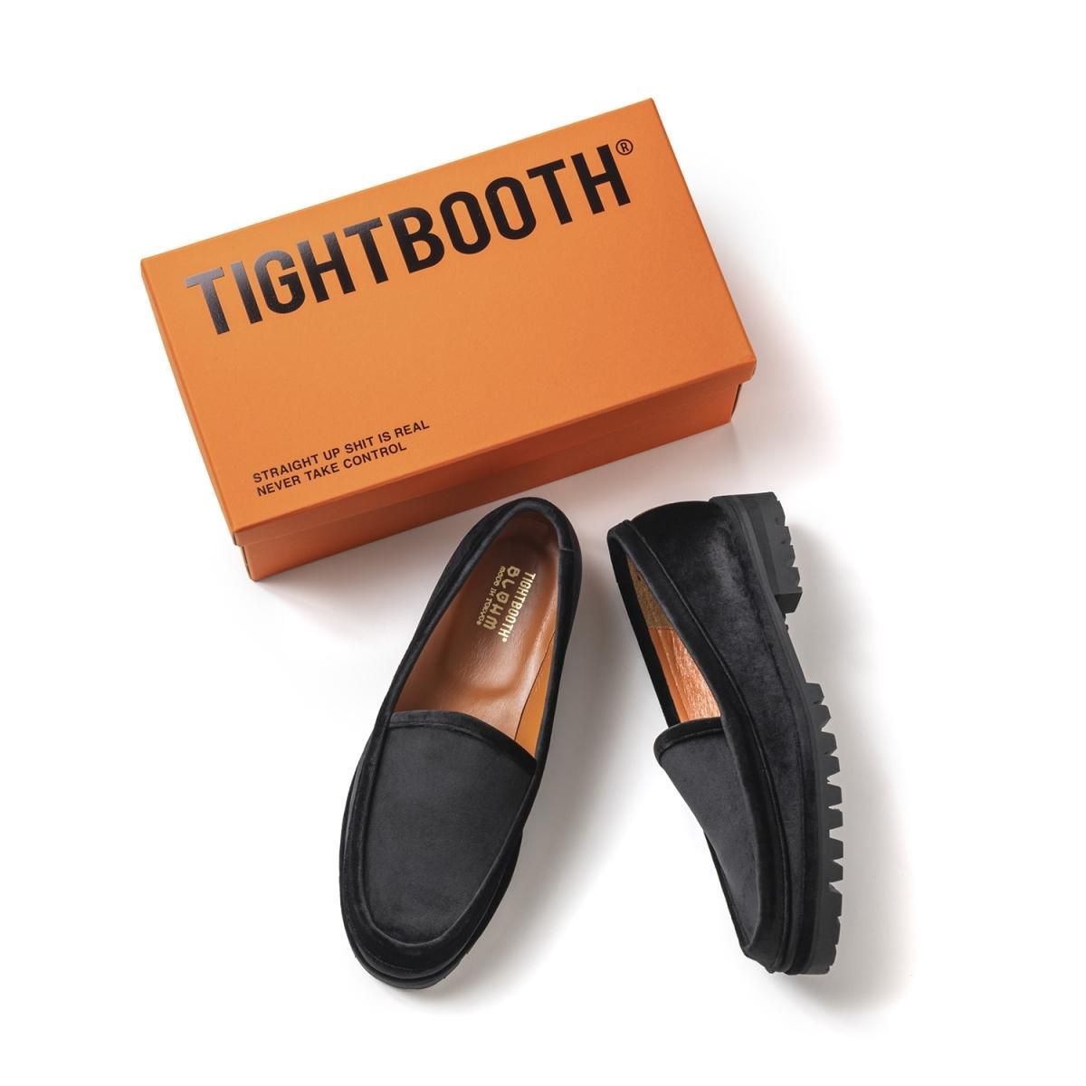 TBPR-TIGHTBOOTH PRODUCTION- | VELVET RAT LOAFER | TBPR正規取扱いショップ