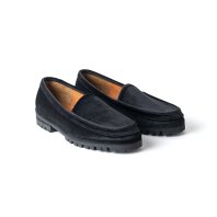 <font size=5>TBPR</font><br> VELVET RAT LOAFER <br>BLACK<br>