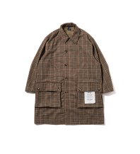 <font size=5>APPLEBUM</font><br>Tweed Check Army Coat<br>Olive Check<br><img class='new_mark_img2' src='https://img.shop-pro.jp/img/new/icons1.gif' style='border:none;display:inline;margin:0px;padding:0px;width:auto;' />
