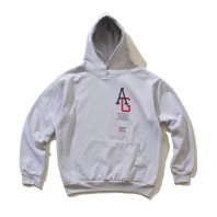 <font size=5>ACAPULCO GOLD</font><br>AG LEAGUE SNAP BUTTONS PULLOVER HOODIE<br>Heather Gray<br>