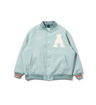 <font size=5>APPLEBUM</font><br>Melton Stadium Jacket<br>L.Blue<br><img class='new_mark_img2' src='https://img.shop-pro.jp/img/new/icons1.gif' style='border:none;display:inline;margin:0px;padding:0px;width:auto;' />