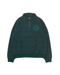 <font size=5>SAYHELLO</font><br> Timmy Bolder Half Zip Sweat <br> Apple Green<br><img class='new_mark_img2' src='https://img.shop-pro.jp/img/new/icons1.gif' style='border:none;display:inline;margin:0px;padding:0px;width:auto;' />