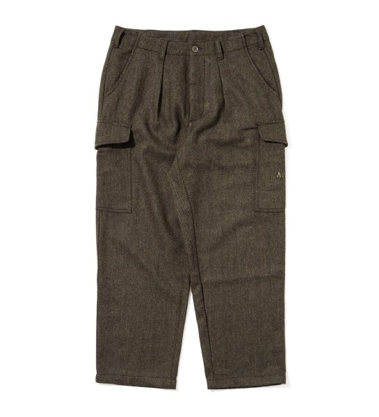 Applebum Metropolitan Tweed Cargo Pants